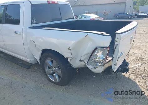 2018 Ram 1500 Big Horn 4X4 5'7 Box из США, поврежденный, VIN 3C6RR7LG4JG196012